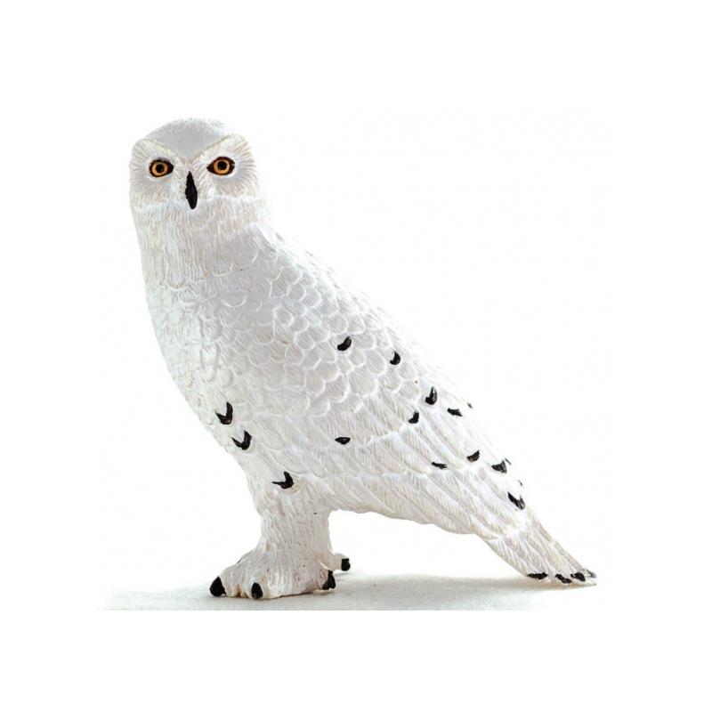 Animal Planet Hóbagoly figura