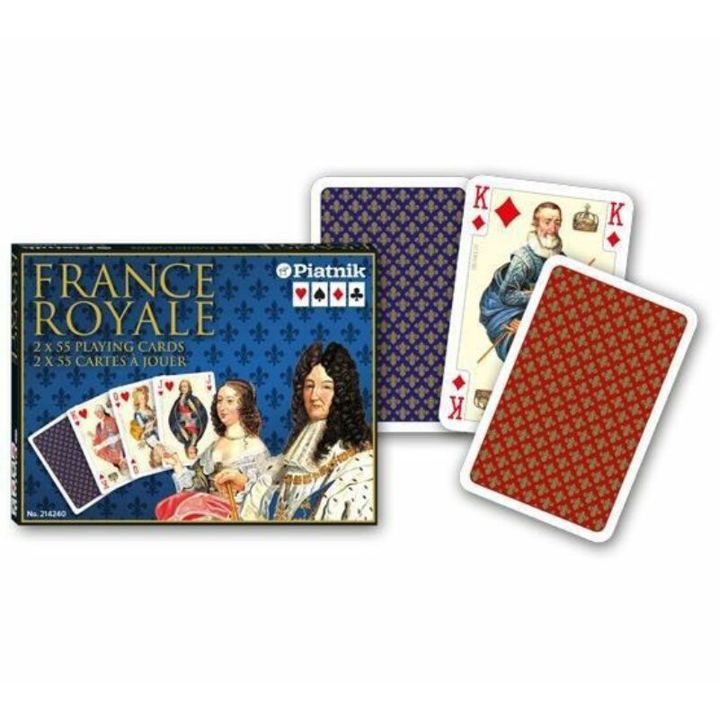 France Royal francia kártya 2x55 lapos