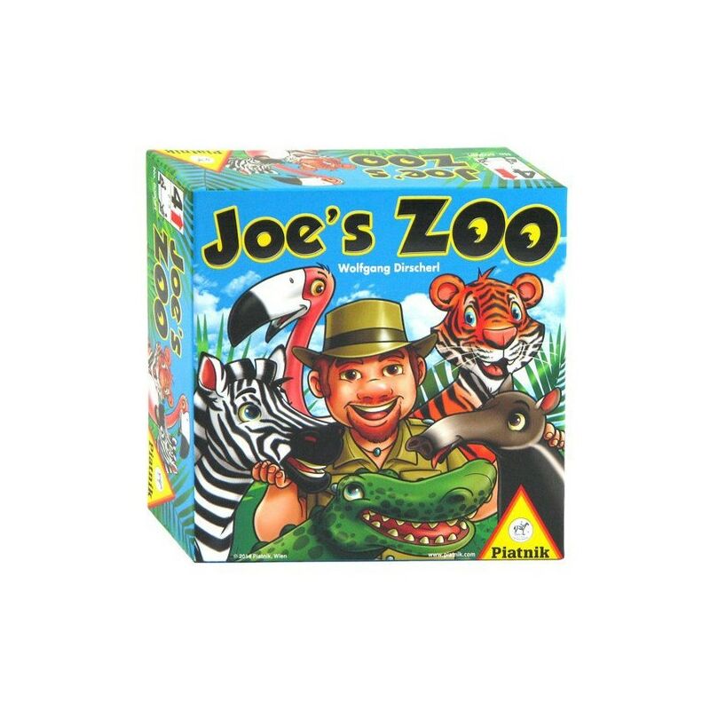 Joe's Zoo - Joe Állatkertje társasjáték