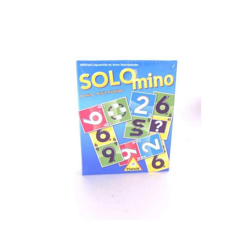 Solomino kártyajáték