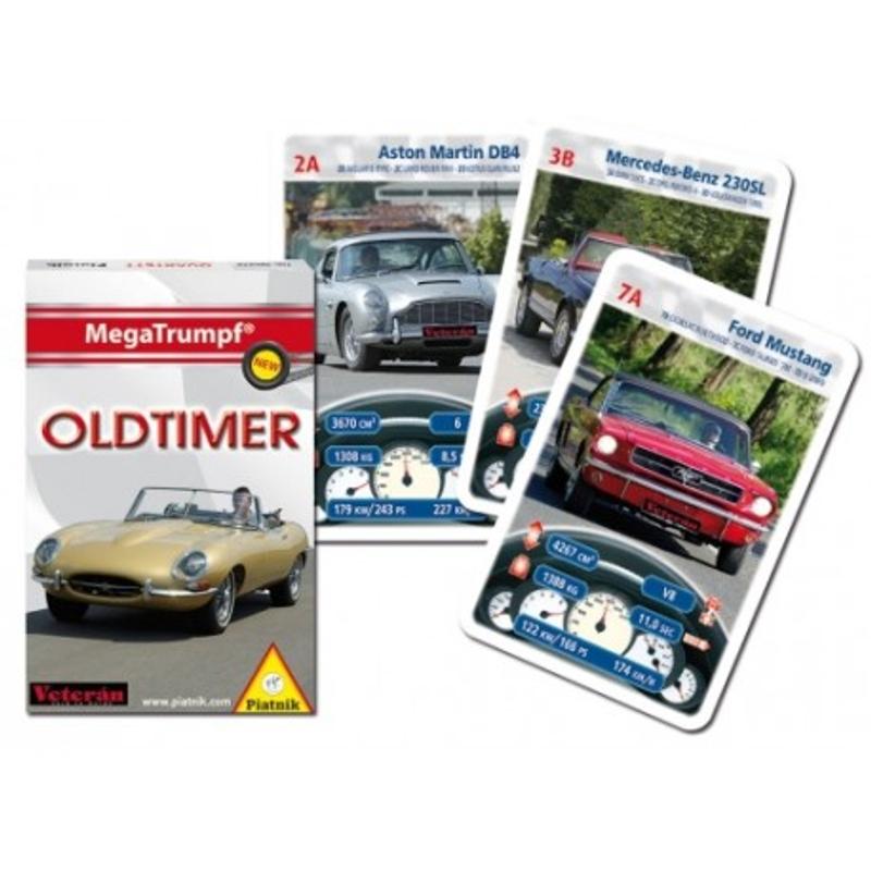 Piatnik: Oldtimer autók kvartett
