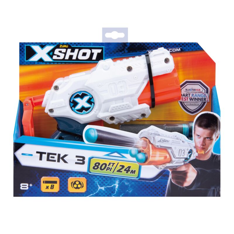X-Shot Barrel breaker szivacslövő játékpisztoly