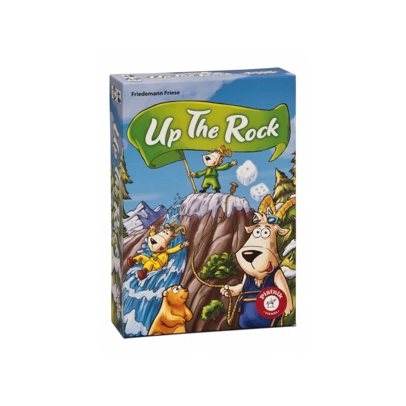 Up The Rock társasjáték
