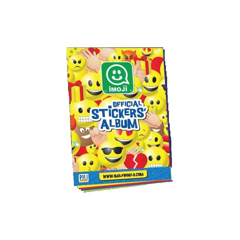 Imoji figurák matricaalbum