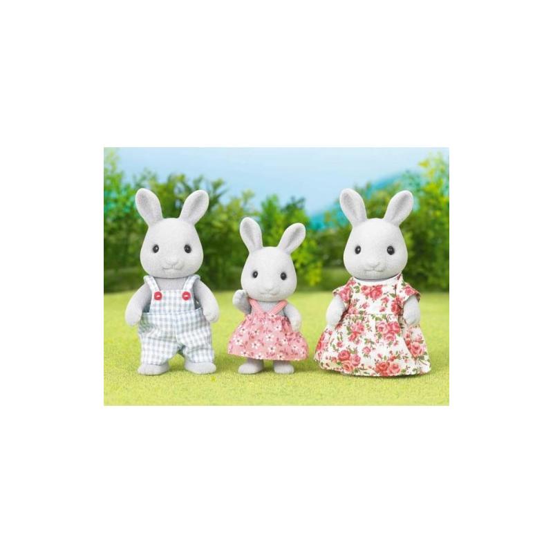 Sylvanian families Szürke nyuszi család