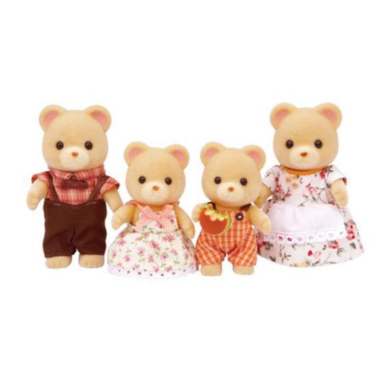 Sylvanian Mackó család szett