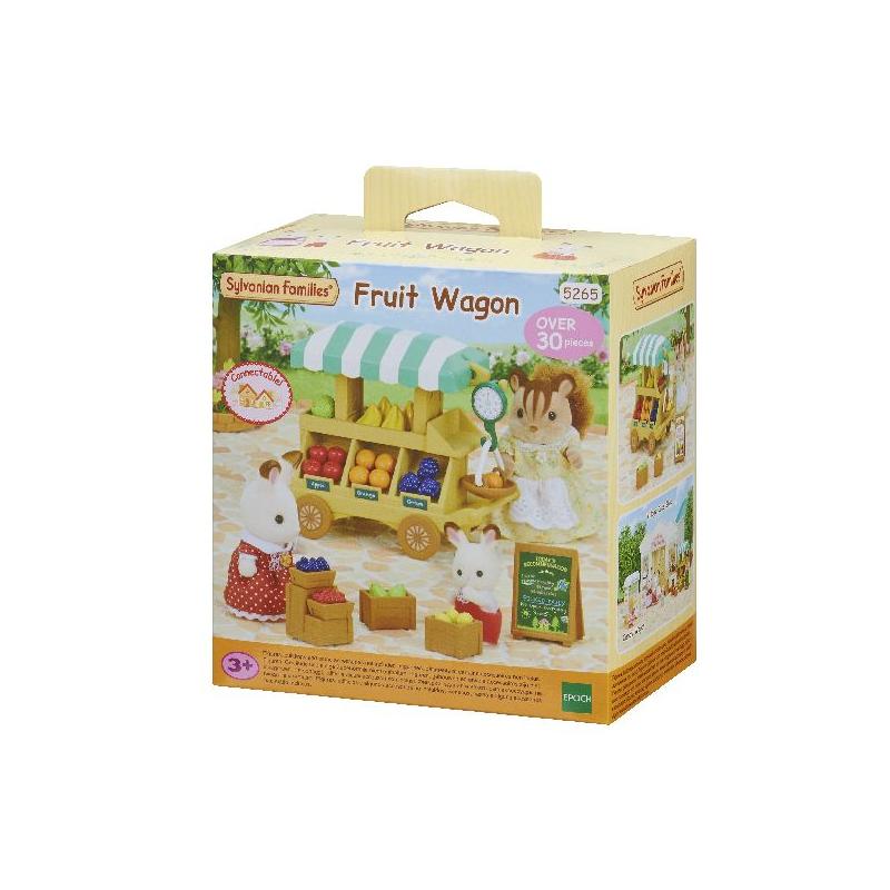 Sylvanian Gyümölcsárus kocsi