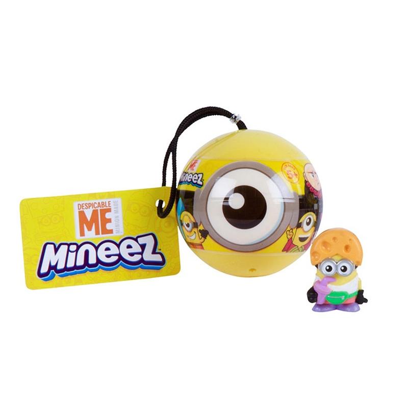 Gru 3 mini figura - gömb tartóban