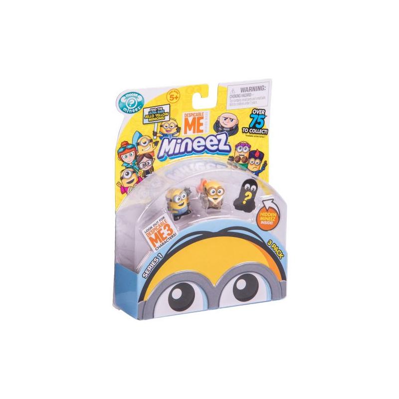 Gru 3 mini figura - 3 db-os