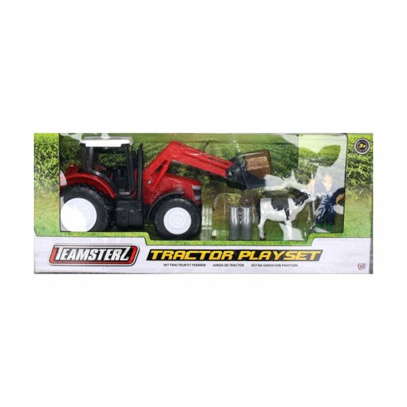 Teamsterz traktor játékkészlet