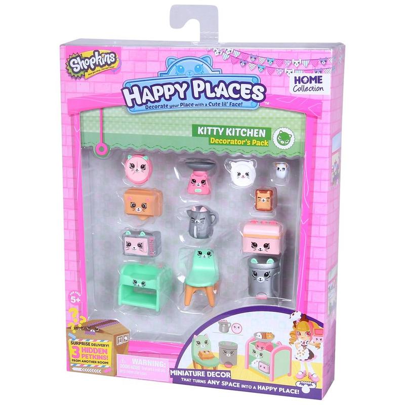 Happy Places Dekoráló szett - Kitty Kitchen