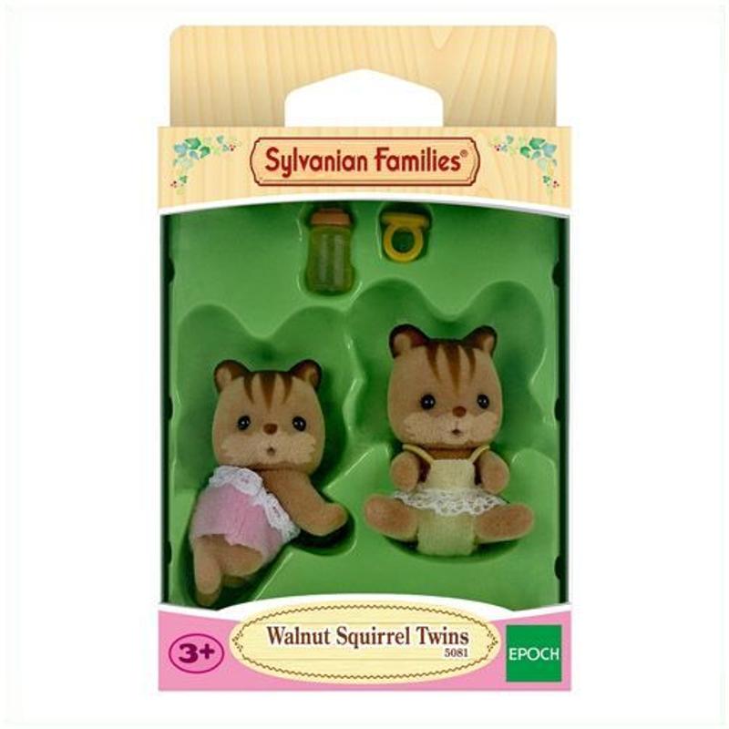 Sylvanian Families erdei mókus ikrek