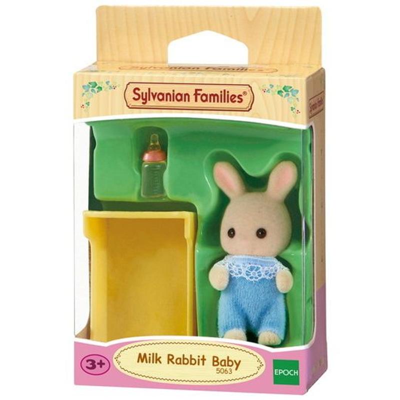 Sylvanian Families fehér nyuszi bébi