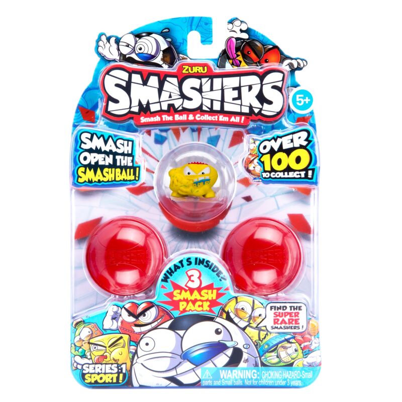 Smashers 3 db-os