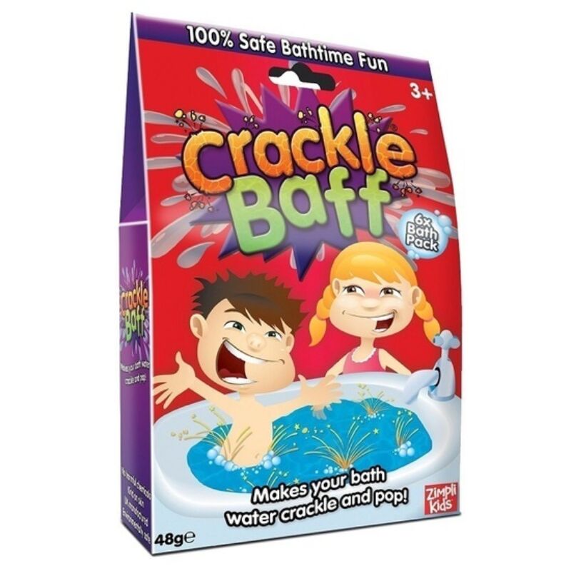 Crackle Baff pattogó fürdőpor - 48 g