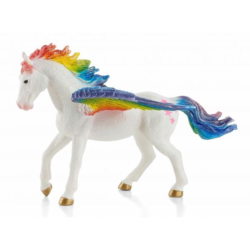 Animal Planet Szivárványos pegazus figura