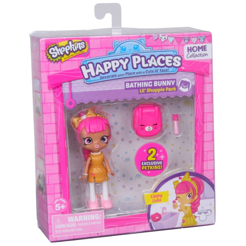 Happy Places játékbaba kiegészítőkkel - Lippy Lulu
