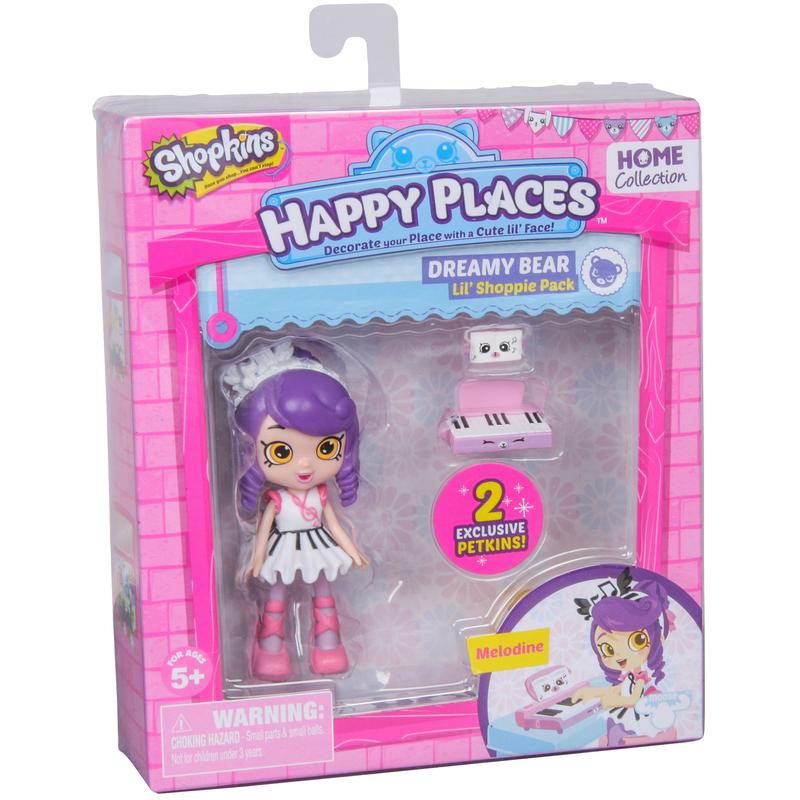 Happy Places játékbaba kiegészítőkkel - Melodine