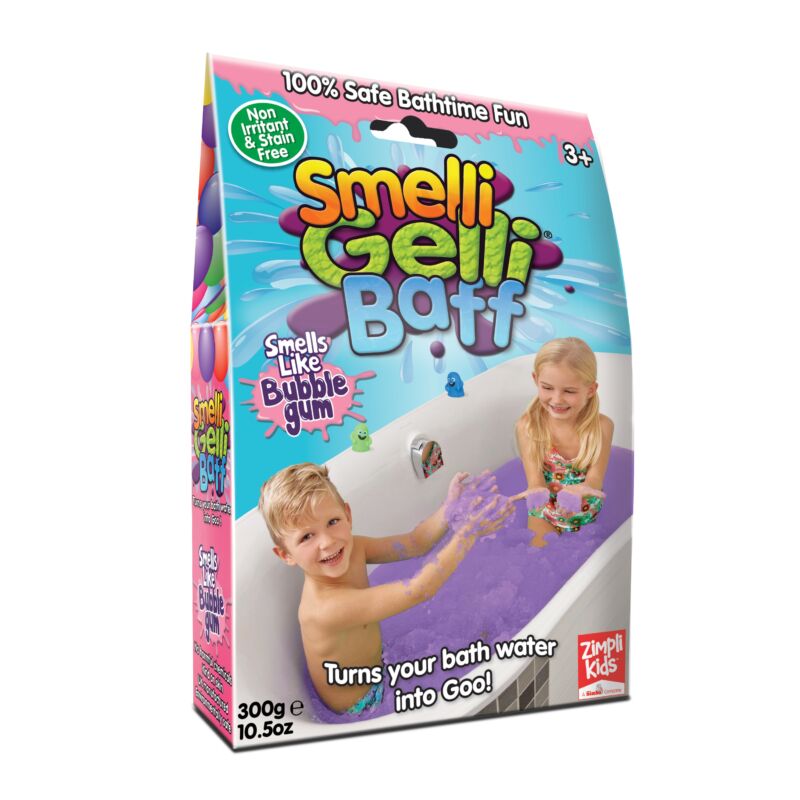 Smelli Gelli Baff illatos fürdőzselé - többféle, 300 g