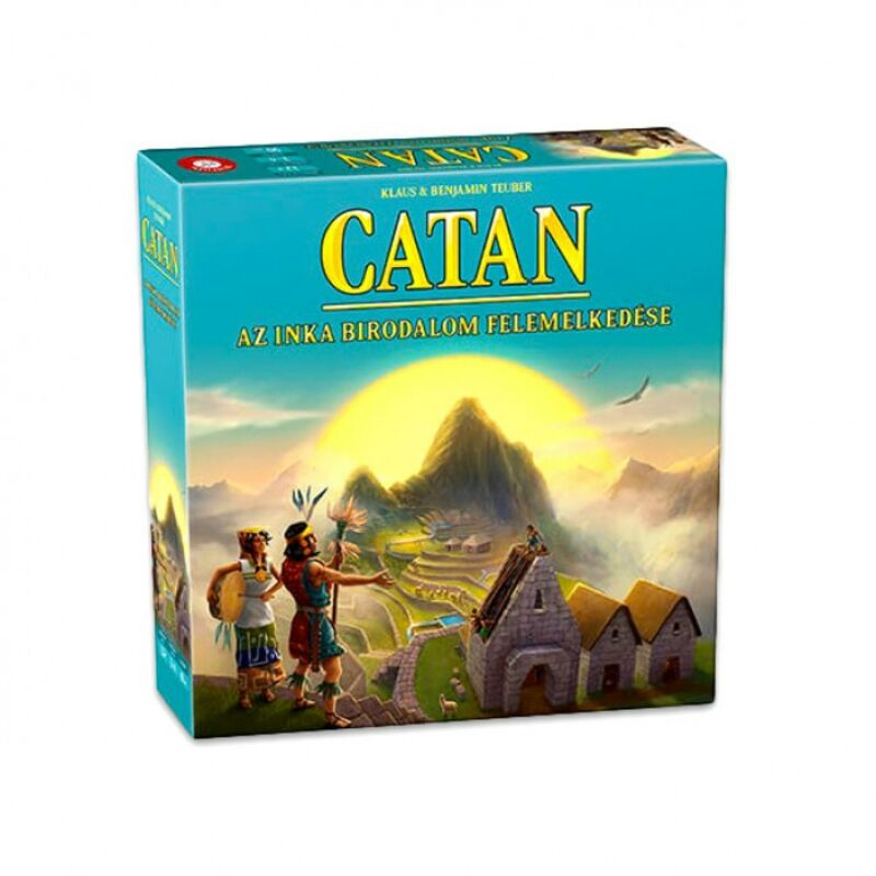 Catan - Az inka birodalom felemelkedése társasjáték