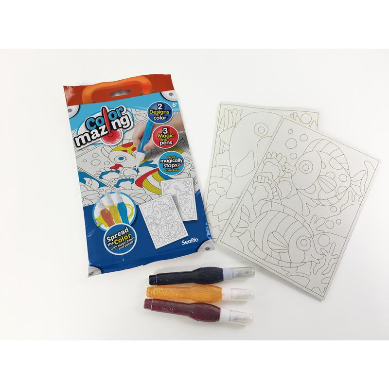 ColourMazing - Tengeri világ