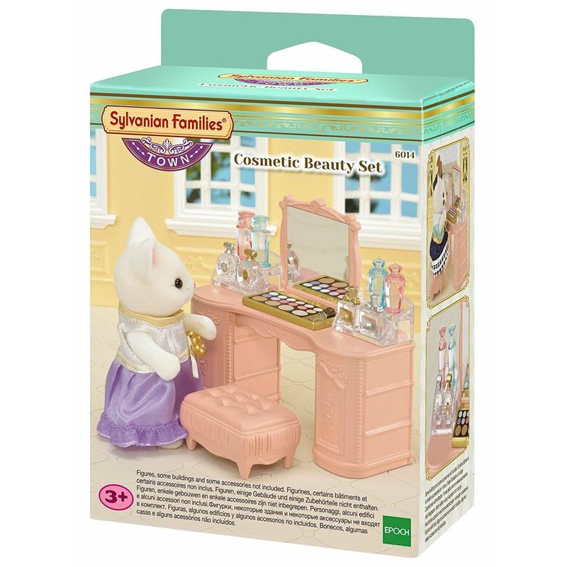 Sylvanian Families Városi sminkasztal szett