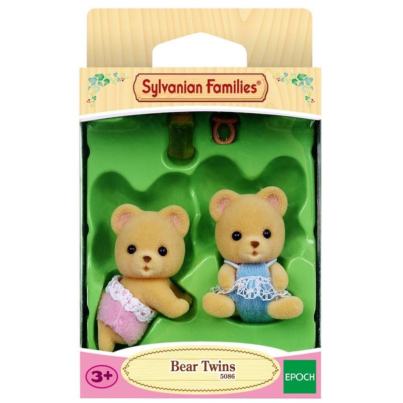 Sylvanian Families Mackó ikrek