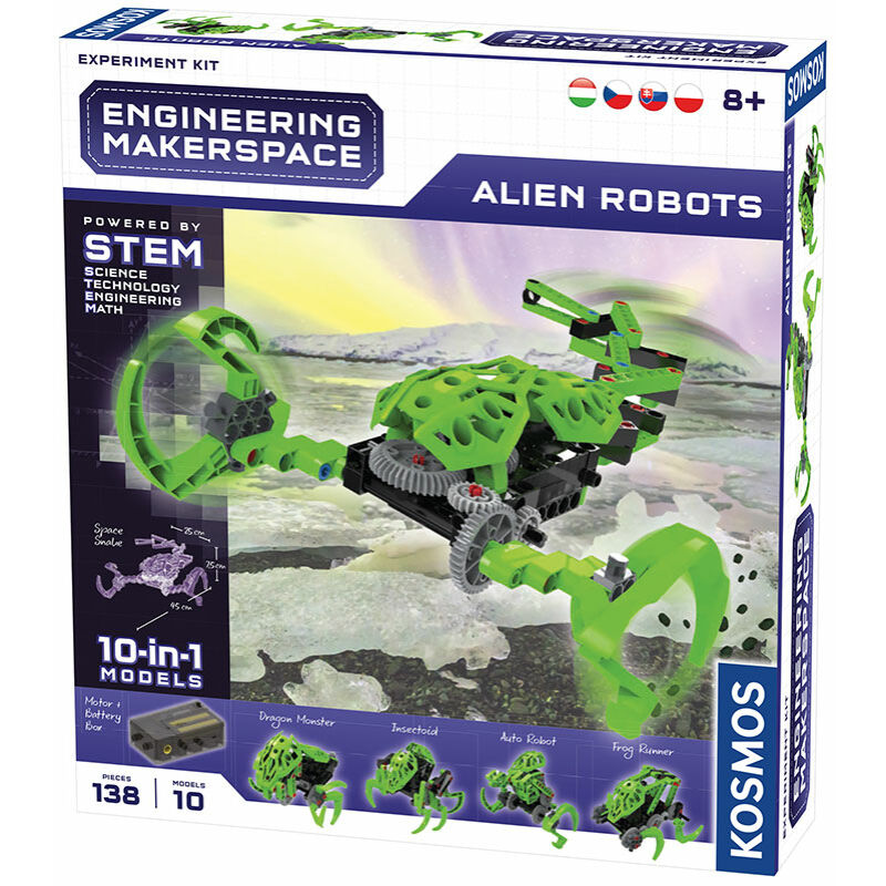 Alien Robots építő játék