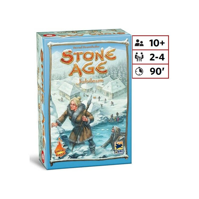 Stone Age Anniversary társasjáték