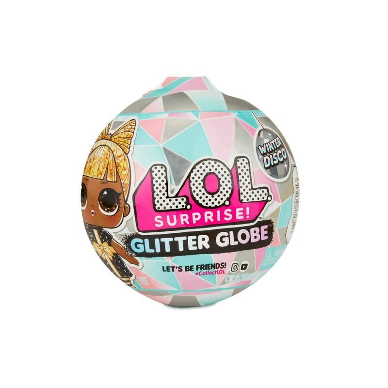 LOL Surprise Holiday Glitter Globe babák - Winter Disco