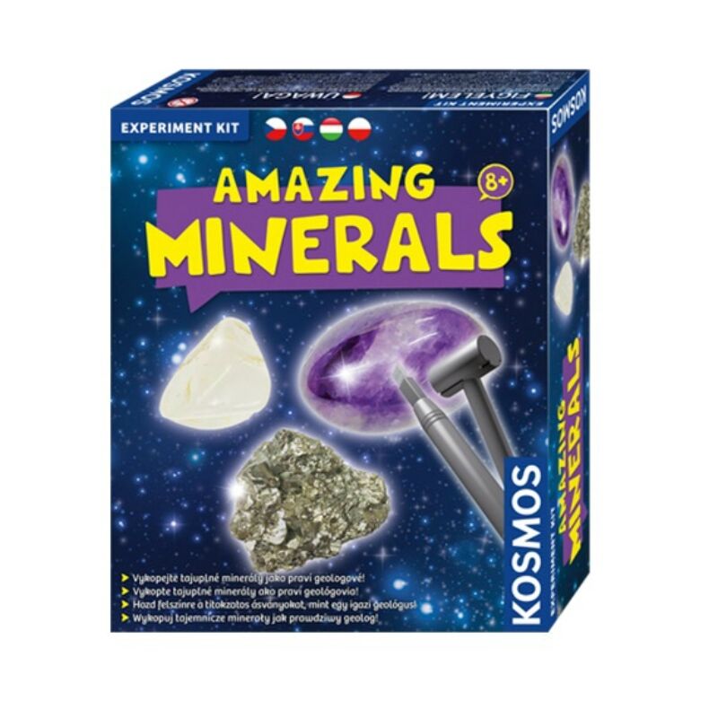 FunScience Amazing Minerals kísérletező készlet