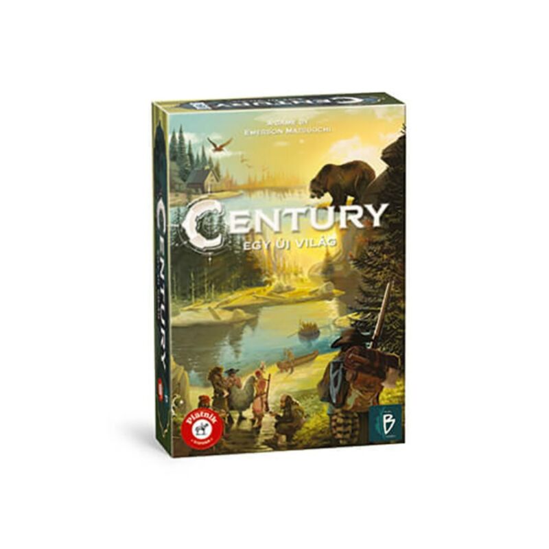 Century III. - Egy új világ társasjáték