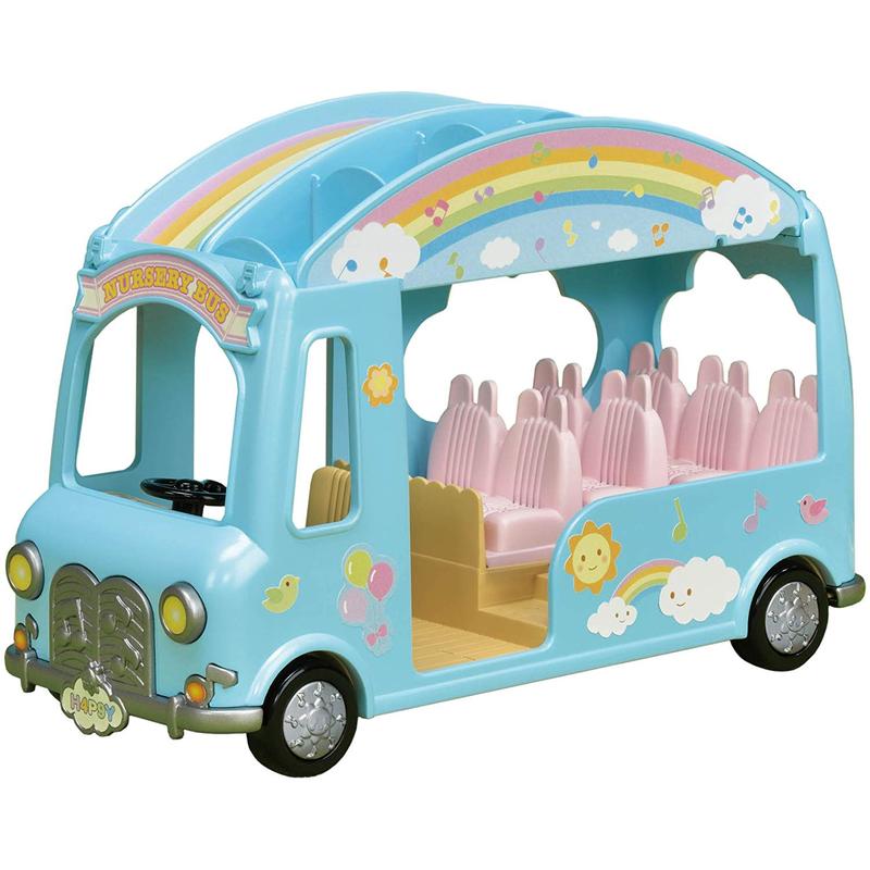 Sylvanian Families napsugár busz