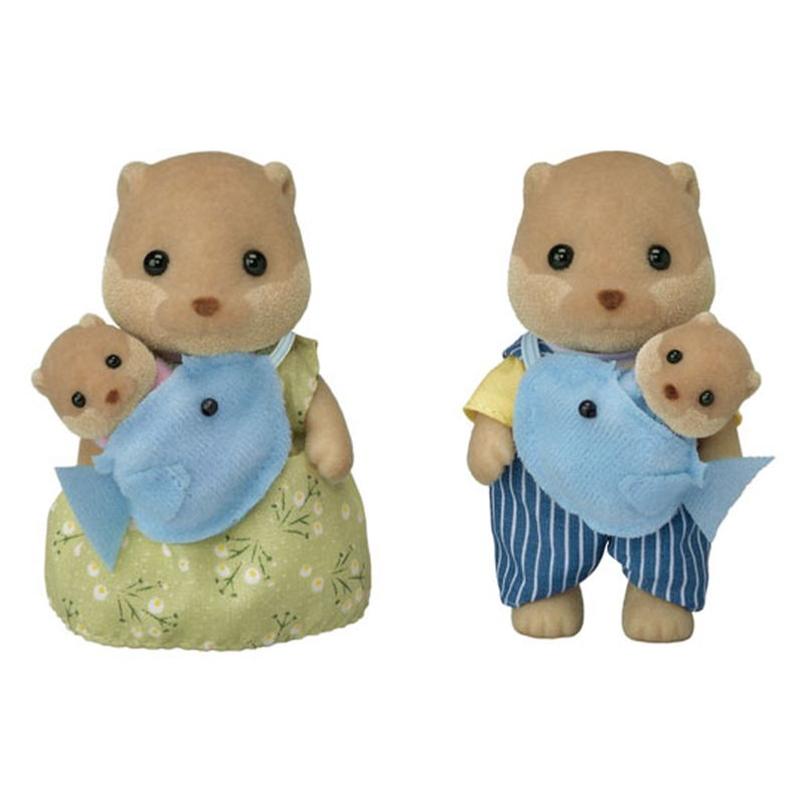 Sylvanian Families vidra család