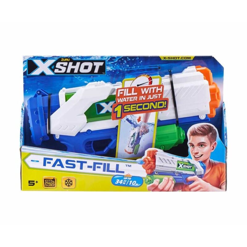 X-Shot Fast Fill gyorstöltő vizipisztoly