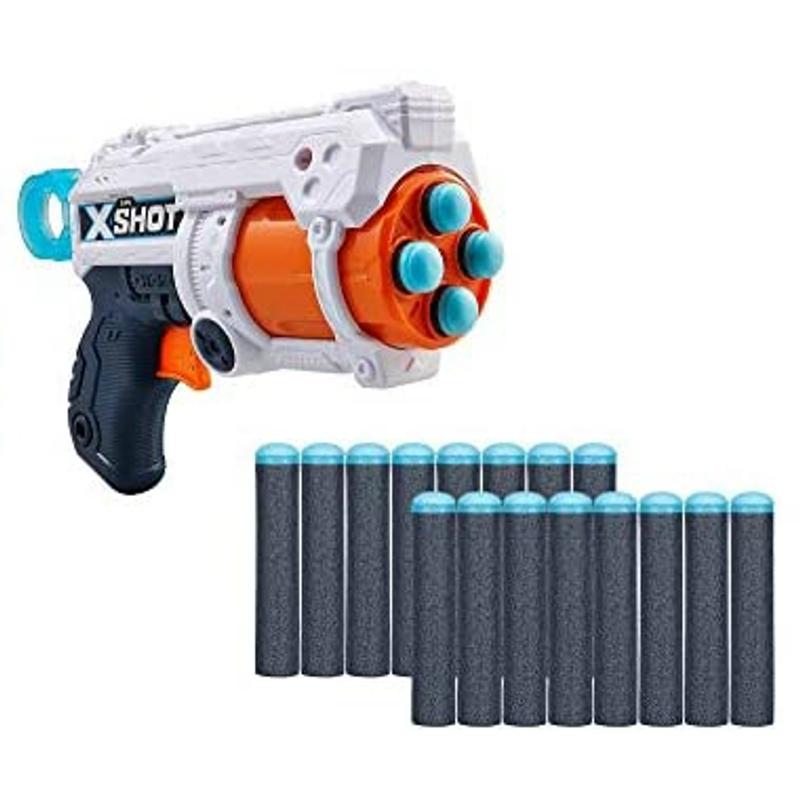 X-Shot Fury 4 lövetű szivacslövő pisztoly