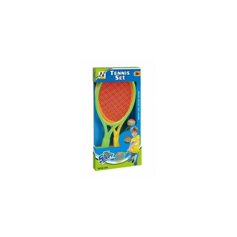 Műanyag gyermek tenisz szett