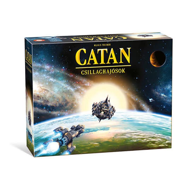 Catan Csillaghajósok társasjáték