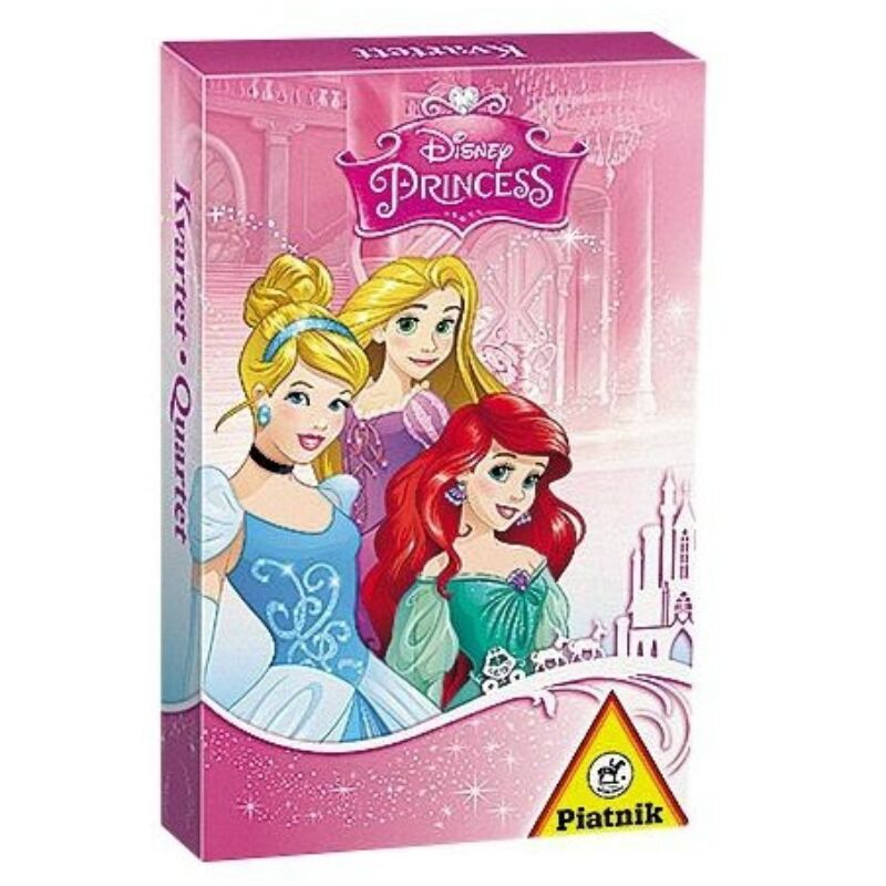 Disney Hercegnők kvartett kártyajáték