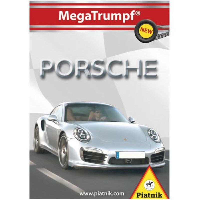 Technikai kártya - Porsche