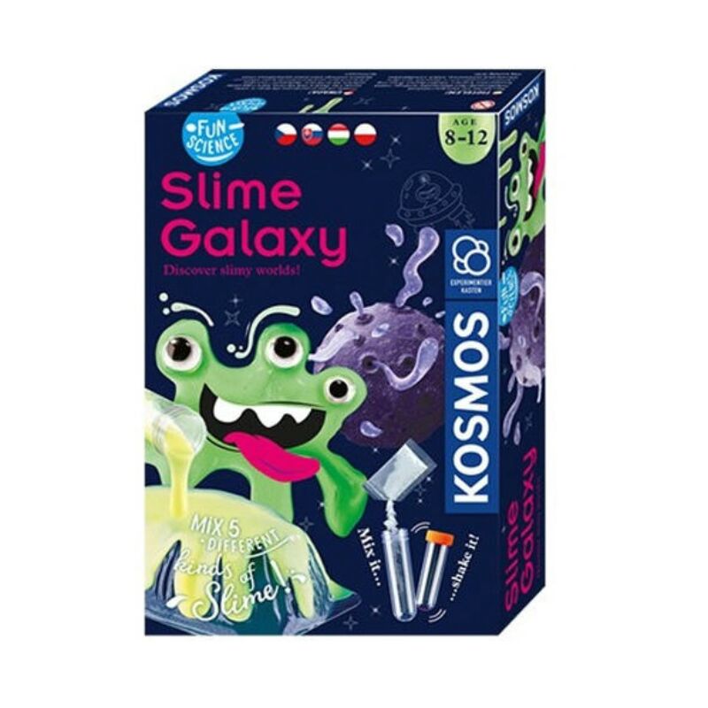 Slime Galaxi kísérletező készlet