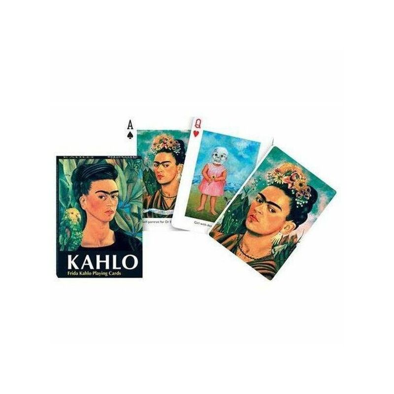 Römi kártya - Frida Kahlo