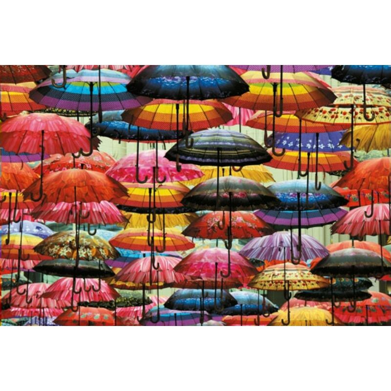 Színes esernyők 1000 db-os puzzle - Piatnik