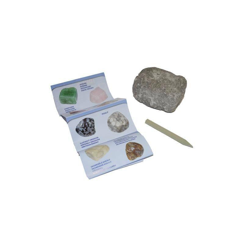 Minerals and Fossils meglepetés kőzet