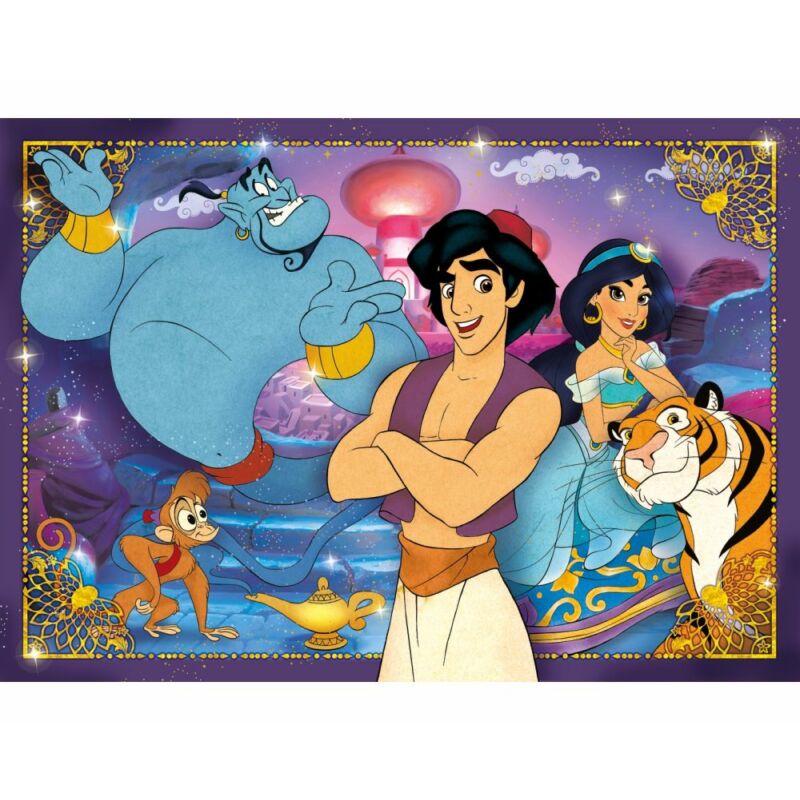 Aladdin 60 db-os puzzle - Clementoni