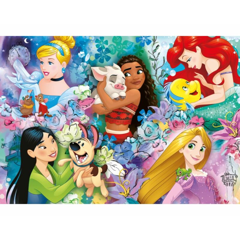 Disney Hercegnők 60 db-os puzzle - Clementoni