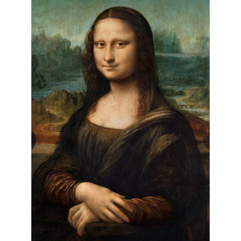 Leonardo Da Vinci: Mona Lisa 500 db-os puzzle - Clementoni