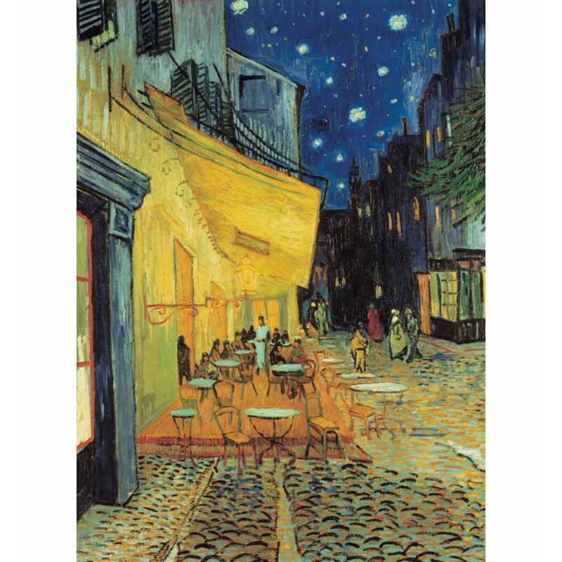 Van Gogh: Éjjeli kávéző 1000 db-os puzzle - Clementoni