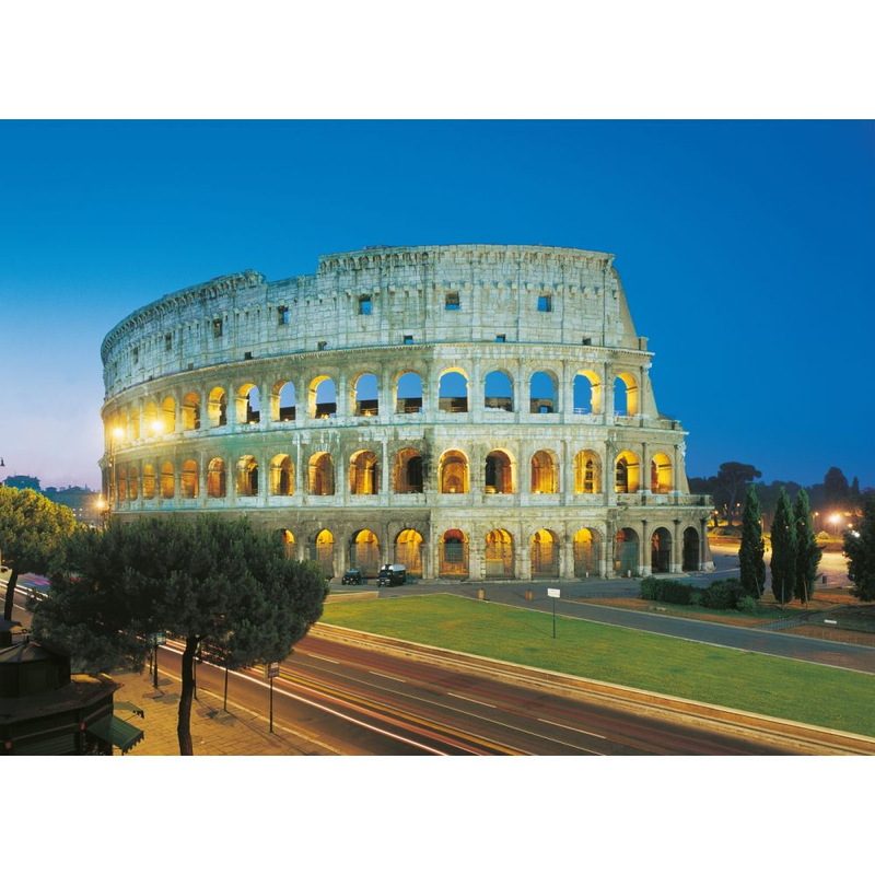 Róma: Colosseum 1000 db-os puzzle - Clementoni 39457