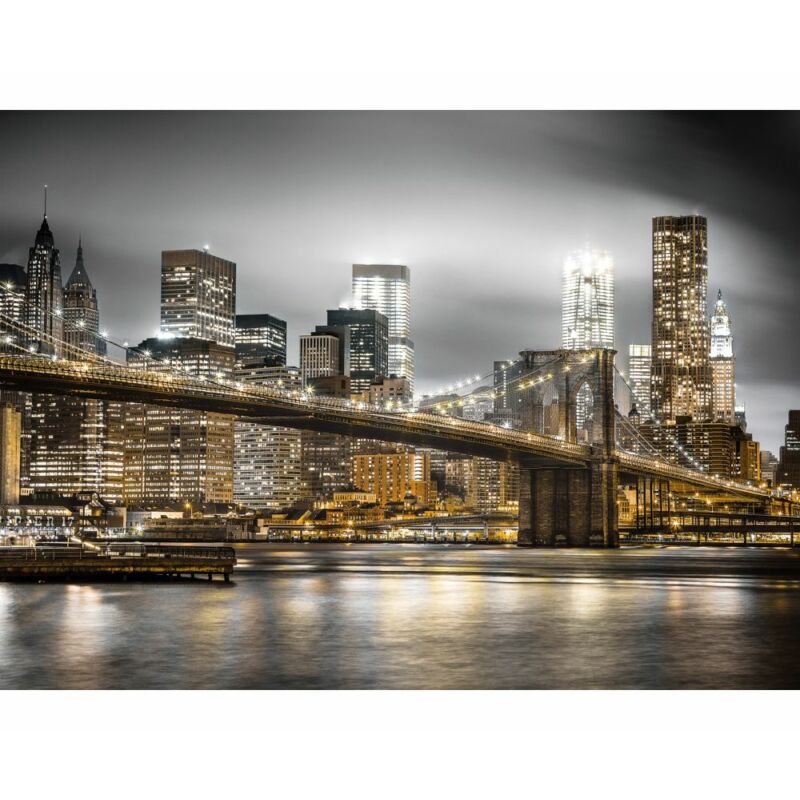 New York fényei 1000 db-os puzzle - Clementoni